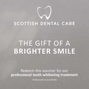Grandholm Tooth Whitening Gift Card